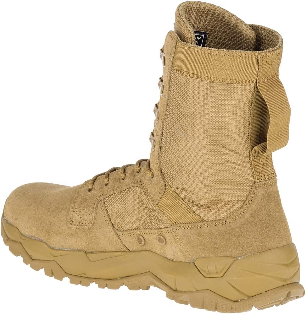 image:imageMerrell Mens Jungle Leather SlipOn ShoeMulti