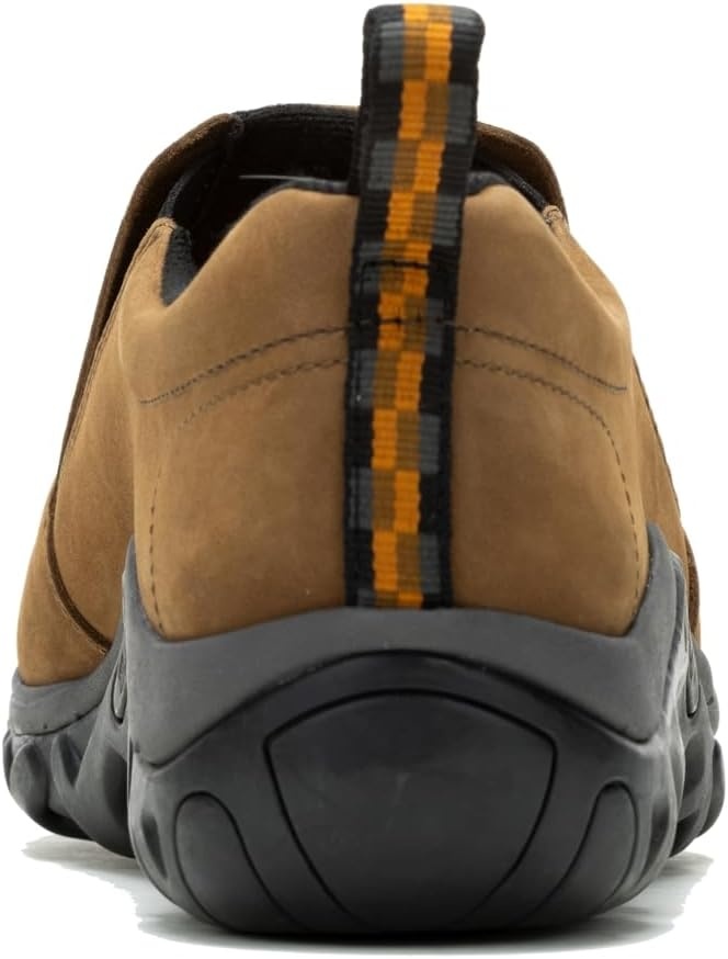 image:imageMerrell Mens Jungle Leather SlipOn ShoeNew Brown