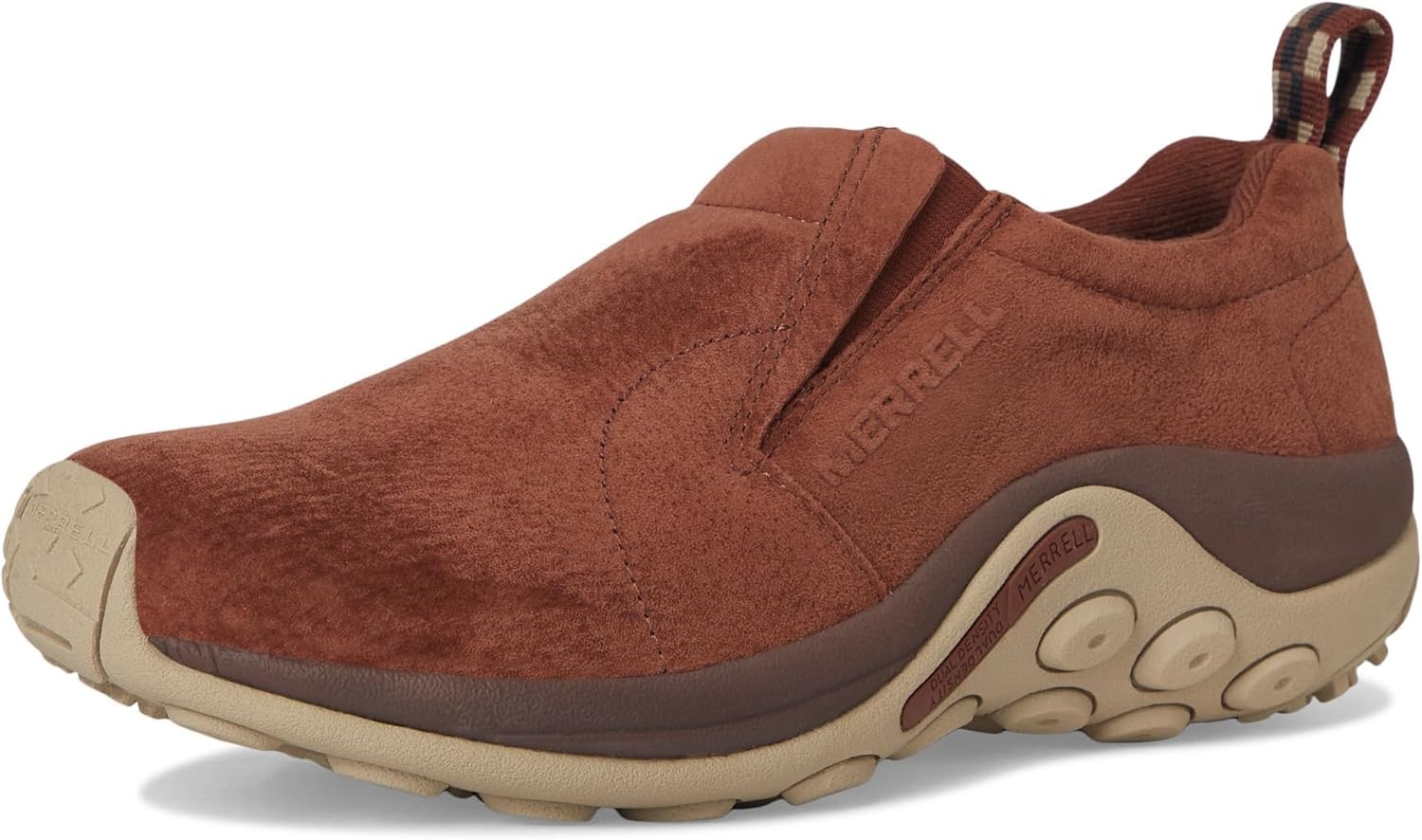 image:imageMerrell Mens Jungle Leather SlipOn ShoeSequoia