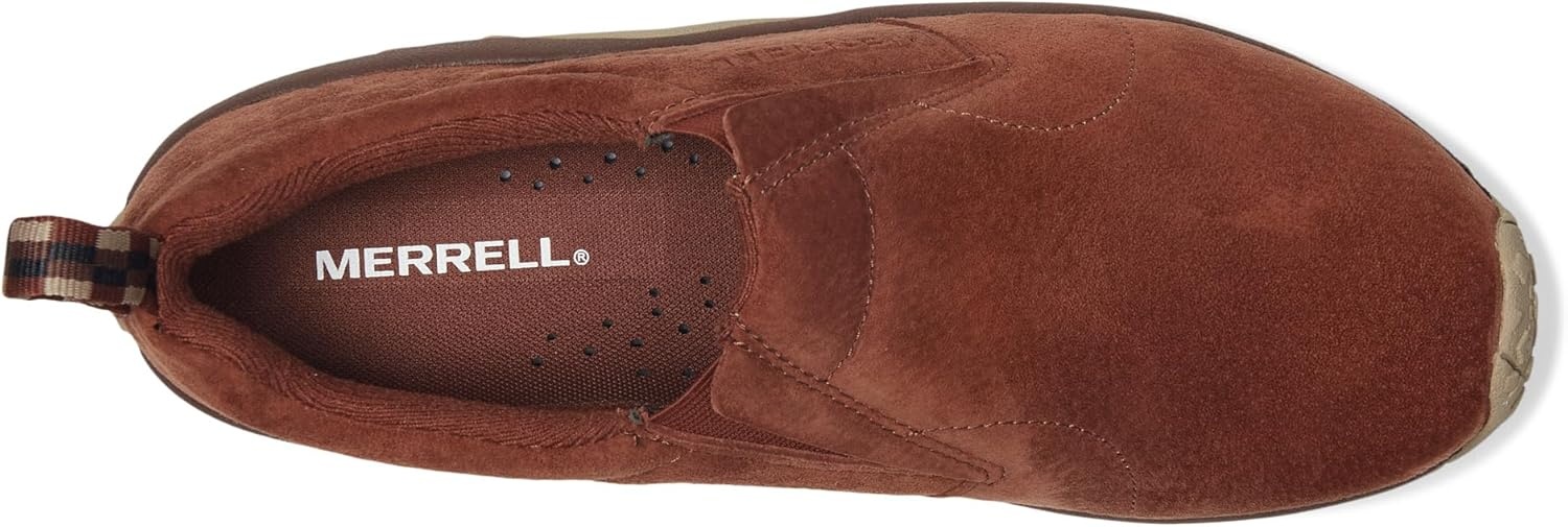 image:imageMerrell Mens Jungle Leather SlipOn ShoeSequoia