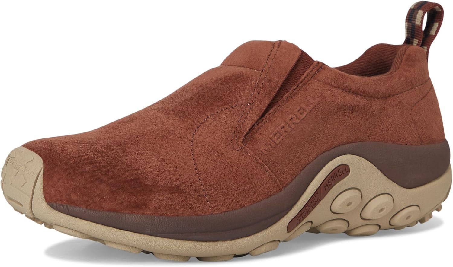 image:imageMerrell Mens Jungle Leather SlipOn ShoeSequoia
