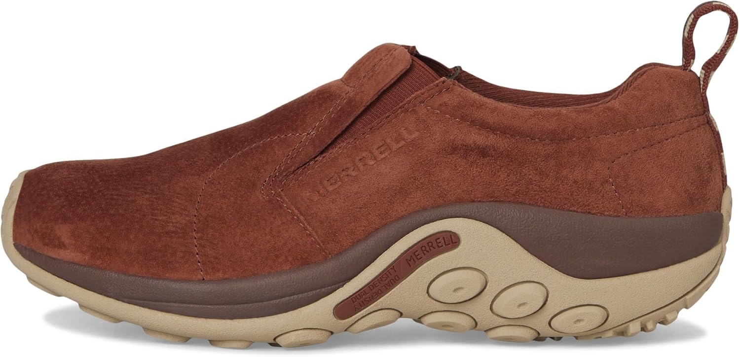 image:imageMerrell Mens Jungle Leather SlipOn ShoeSequoia