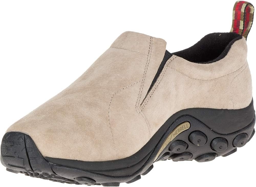 image:imageMerrell Mens Jungle Leather SlipOn ShoeTaupe