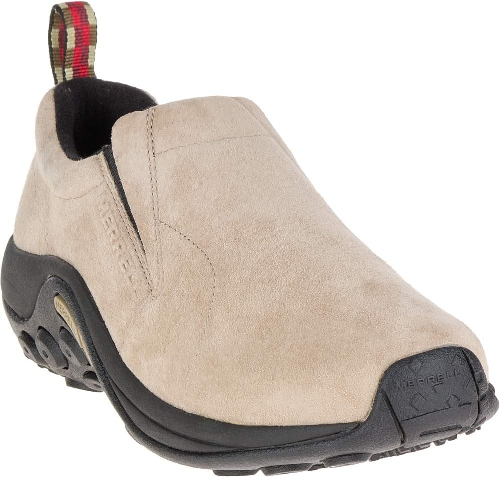 image:imageMerrell Mens Jungle Leather SlipOn ShoeTaupe