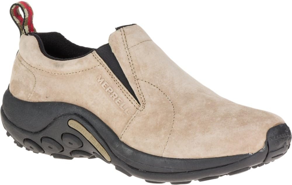 image:imageMerrell Mens Jungle Leather SlipOn ShoeTaupe