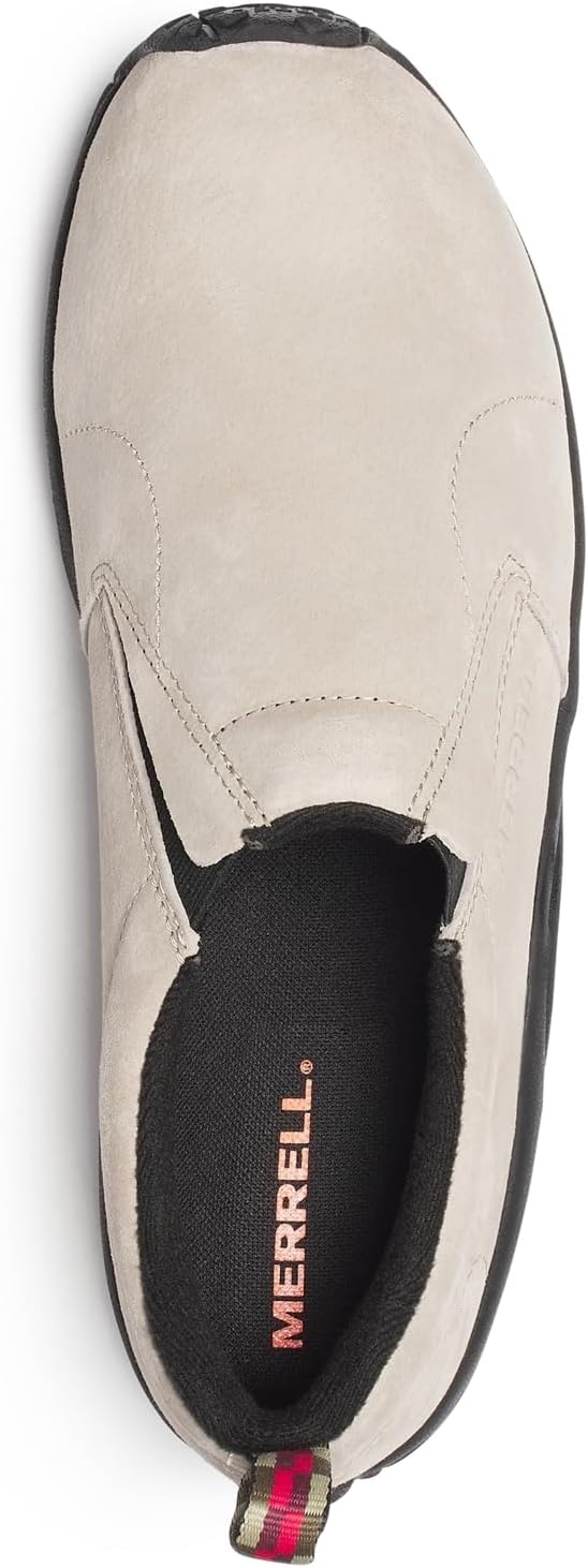 image:imageMerrell Mens Jungle Leather SlipOn ShoeTaupeBrown