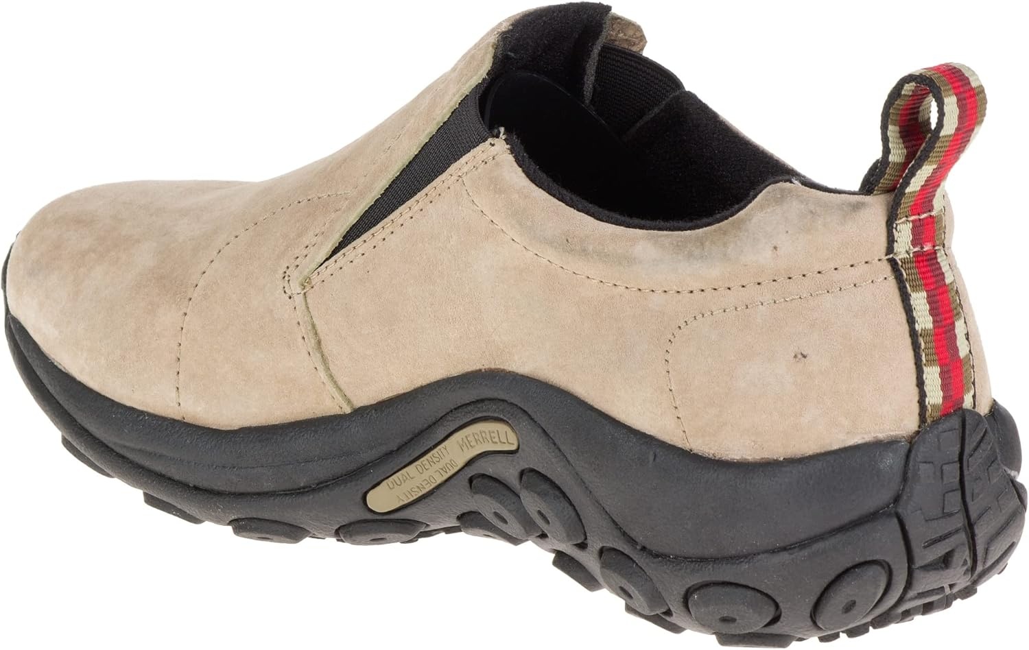 image:imageMerrell Mens Jungle Leather SlipOn ShoeTaupeBrown