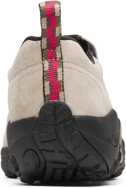 image:imageMerrell Mens Jungle Leather SlipOn ShoeTaupeBrown