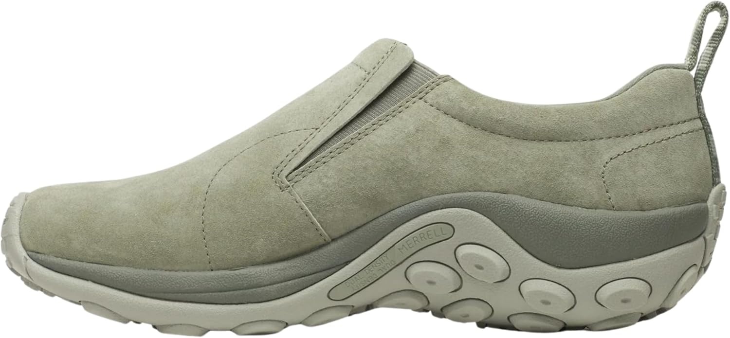 image:imageMerrell Mens Jungle Leather SlipOn ShoeWhite Sage