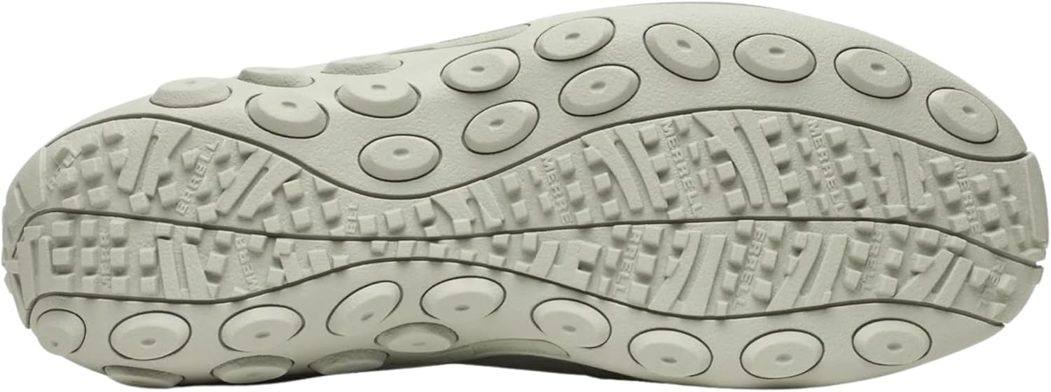 image:imageMerrell Mens Jungle Leather SlipOn ShoeWhite Sage