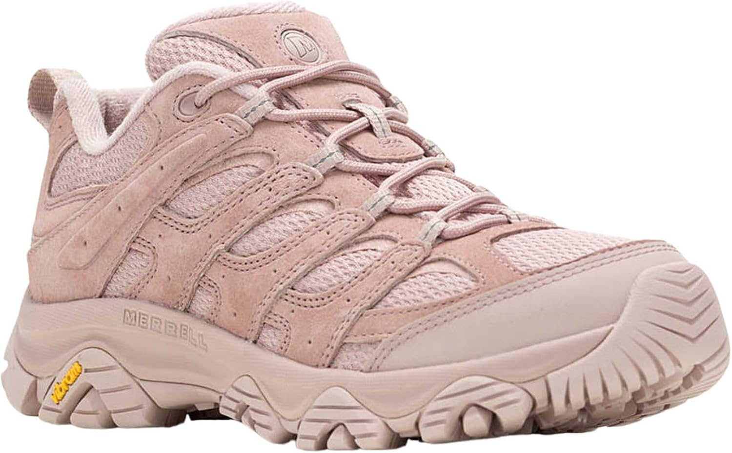 image:imageMerrell Mens Moab 3 Hiking ShoeAdobe Rose