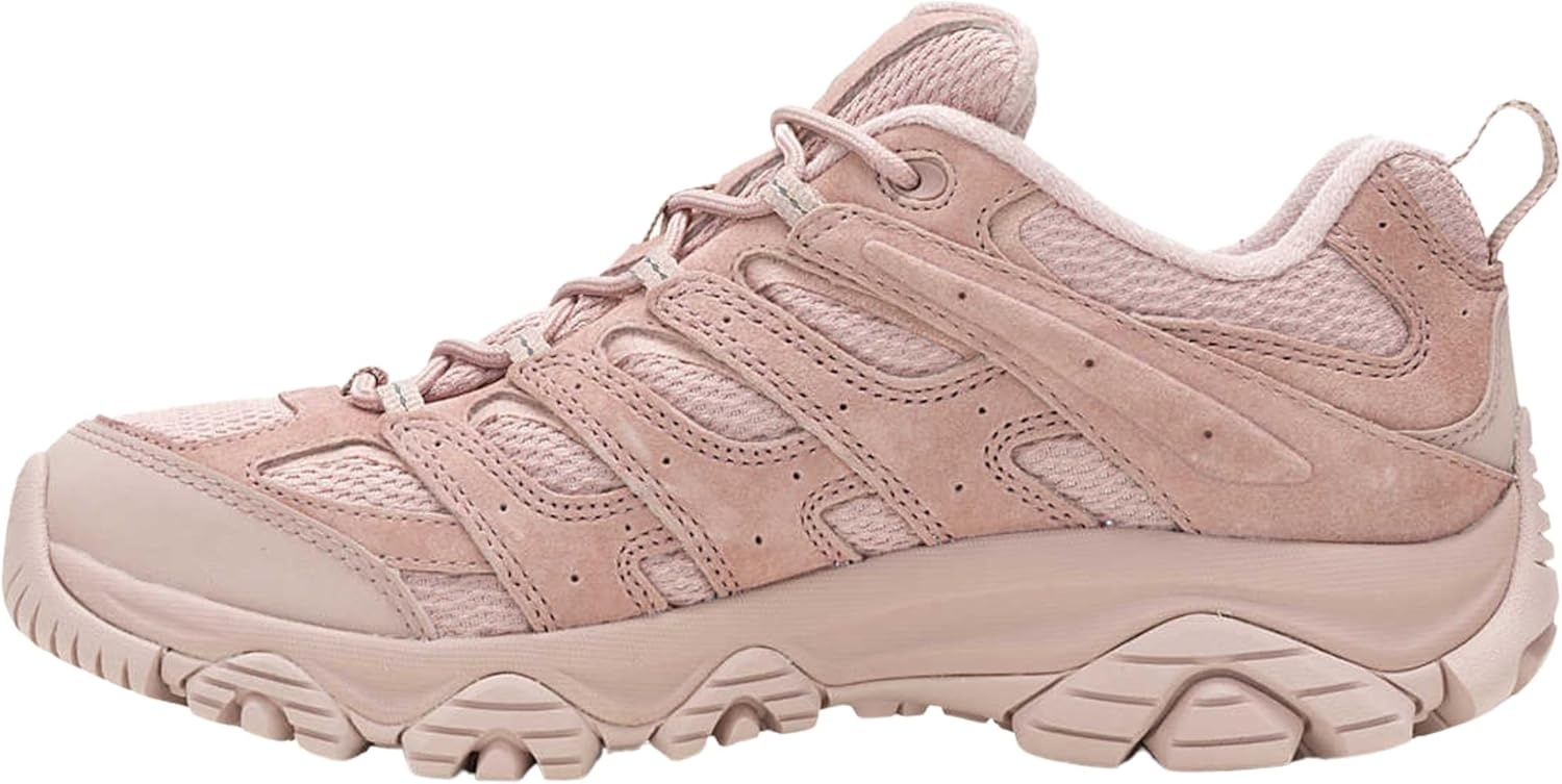 image:imageMerrell Mens Moab 3 Hiking ShoeAdobe Rose