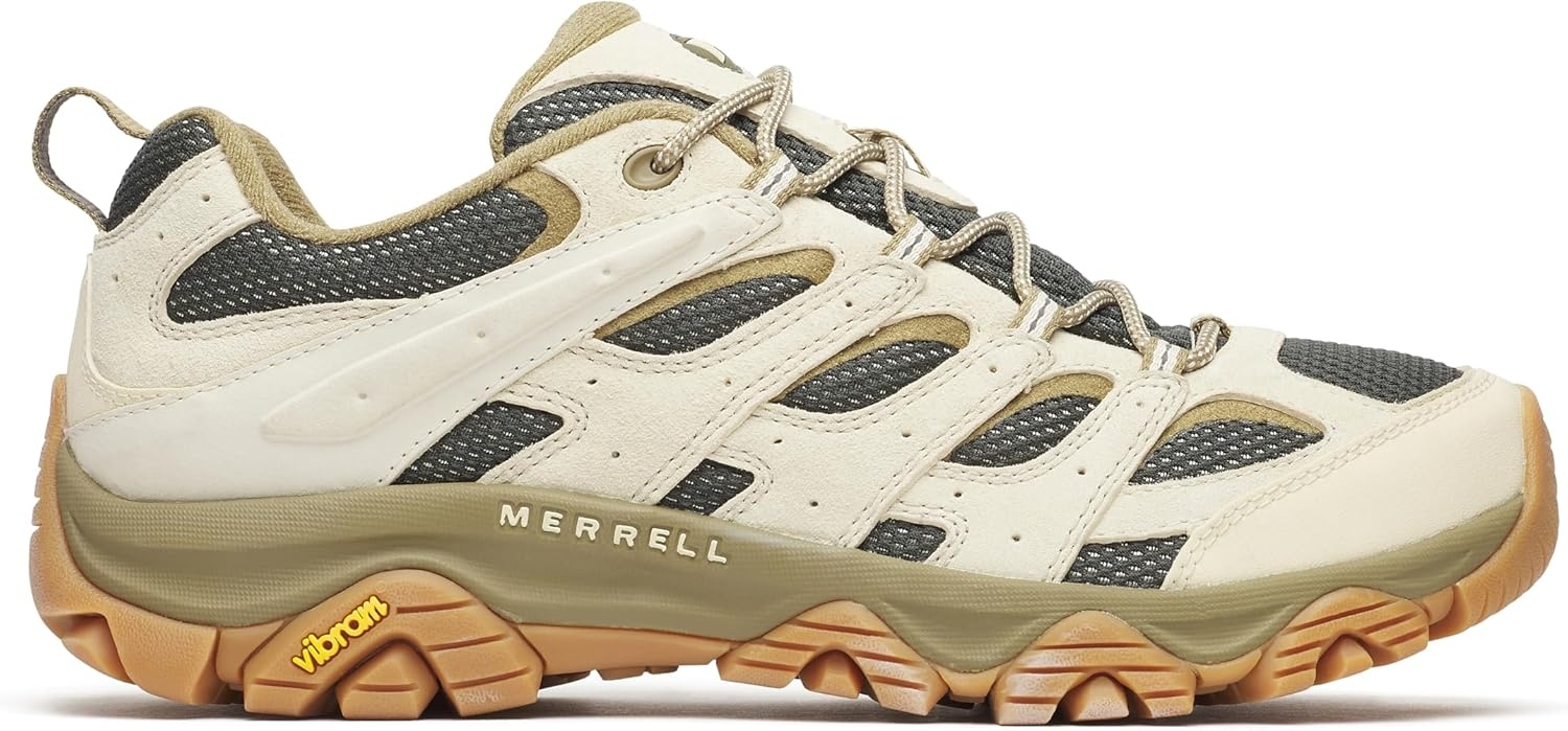 image:imageMerrell Mens Moab 3 Hiking ShoeBelugaBluff