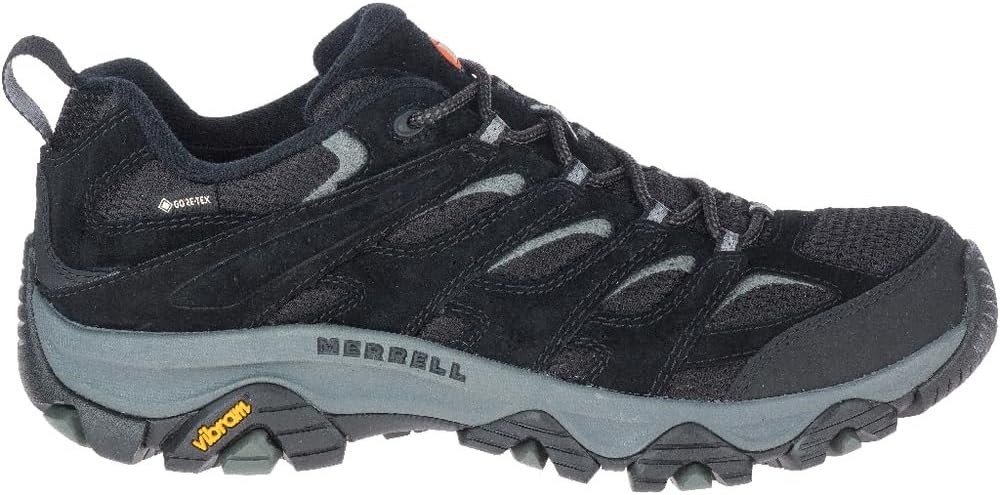 image:imageMerrell Mens Moab 3 Hiking ShoeBlack Grey