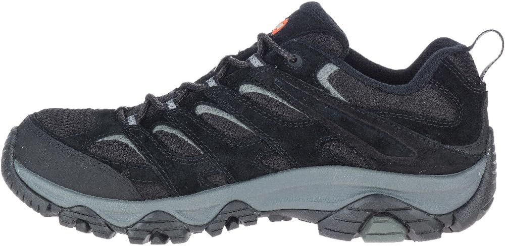 image:imageMerrell Mens Moab 3 Hiking ShoeBlack Grey