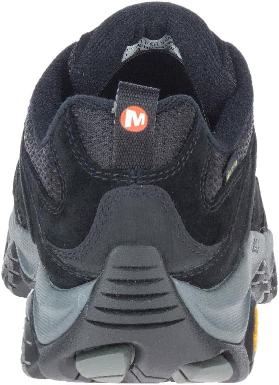 image:imageMerrell Mens Moab 3 Hiking ShoeBlack Grey