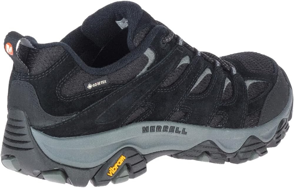 image:imageMerrell Mens Moab 3 Hiking ShoeBlack Grey