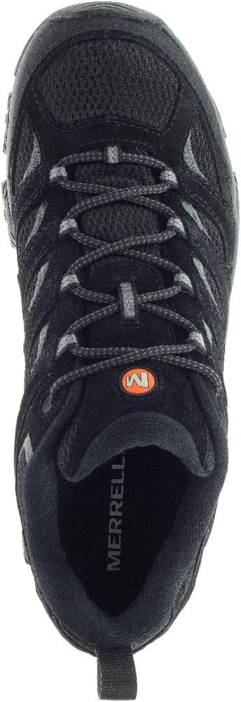image:imageMerrell Mens Moab 3 Hiking ShoeBlack Grey