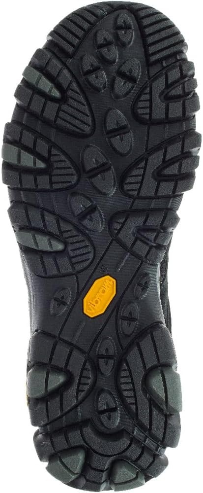 image:imageMerrell Mens Moab 3 Hiking ShoeBlack Grey