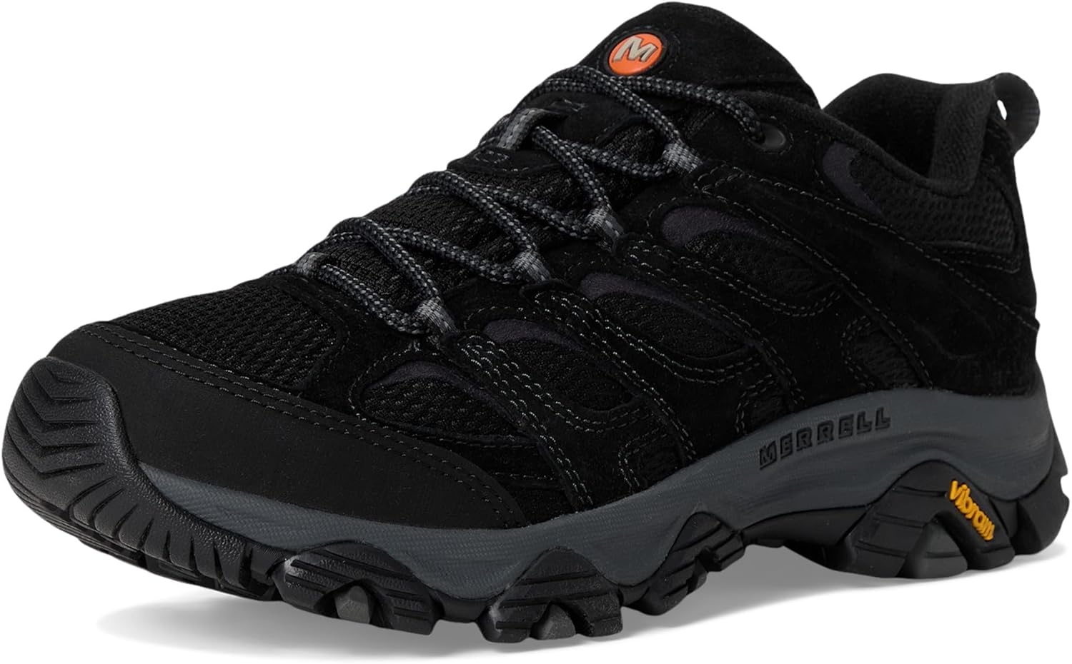 image:imageMerrell Mens Moab 3 Hiking ShoeBlack Night