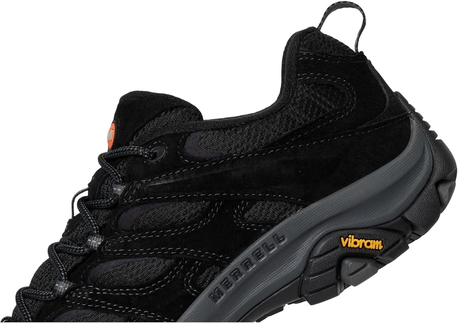 image:imageMerrell Mens Moab 3 Hiking ShoeBlack Night