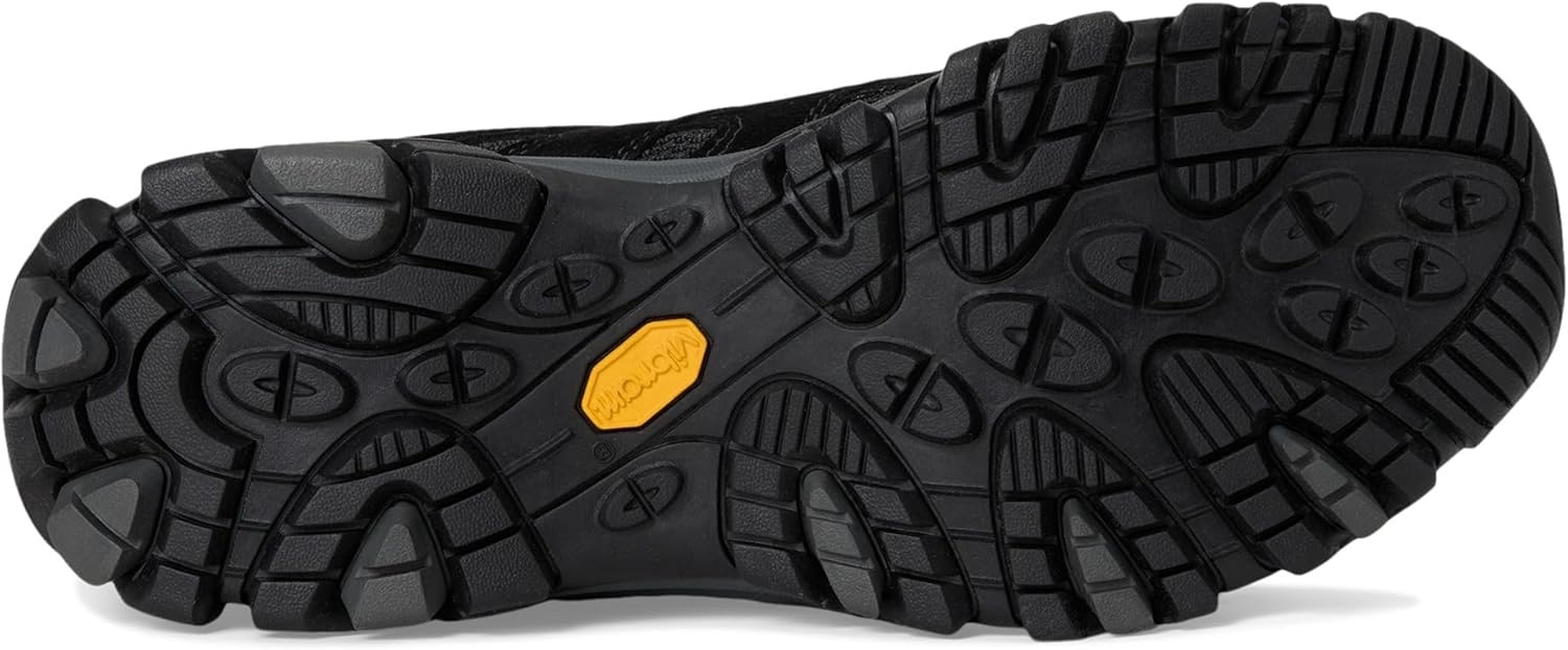 image:imageMerrell Mens Moab 3 Hiking ShoeBlack Night