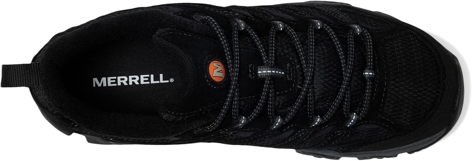 image:imageMerrell Mens Moab 3 Hiking ShoeBlack Night
