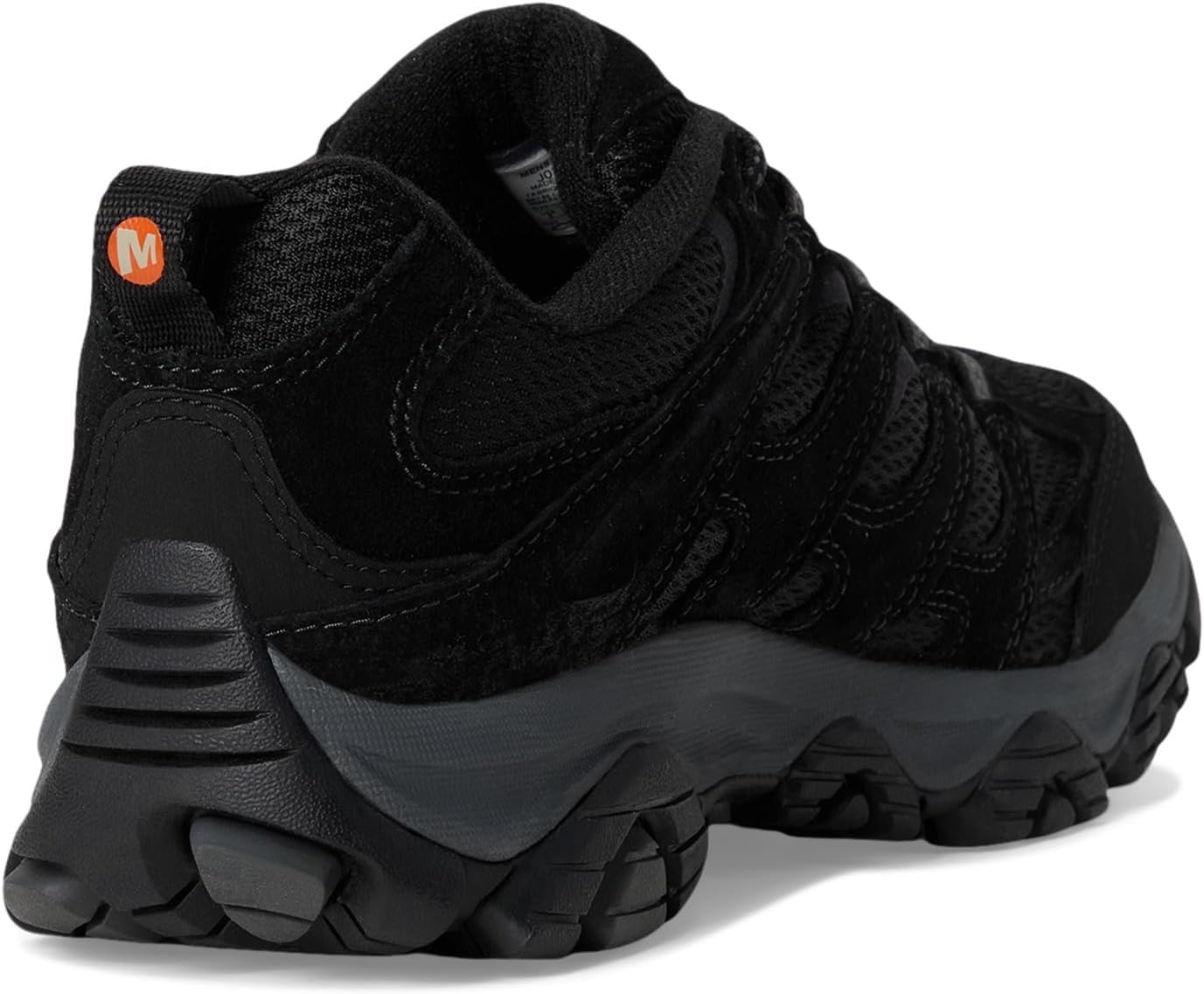 image:imageMerrell Mens Moab 3 Hiking ShoeBlack Night