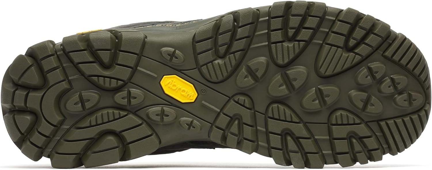 image:imageMerrell Mens Moab 3 Hiking ShoeBlackBeluga