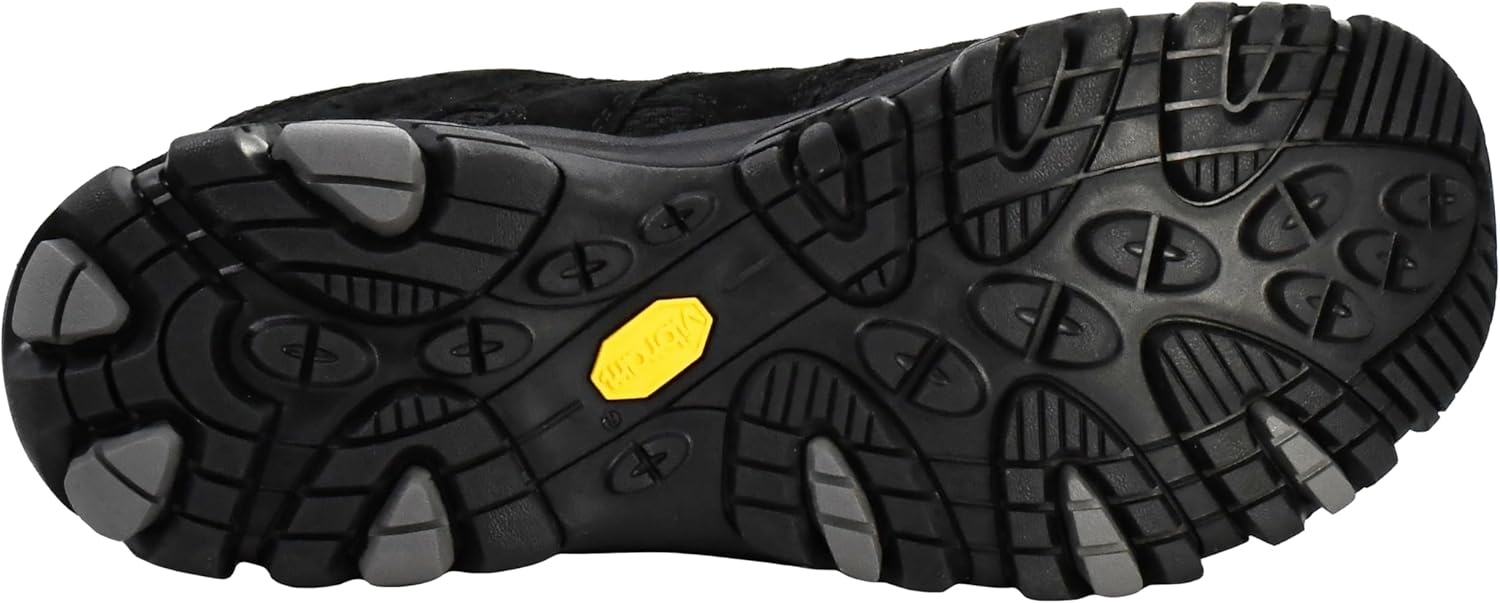 image:imageMerrell Mens Moab 3 Hiking ShoeBlackBlack