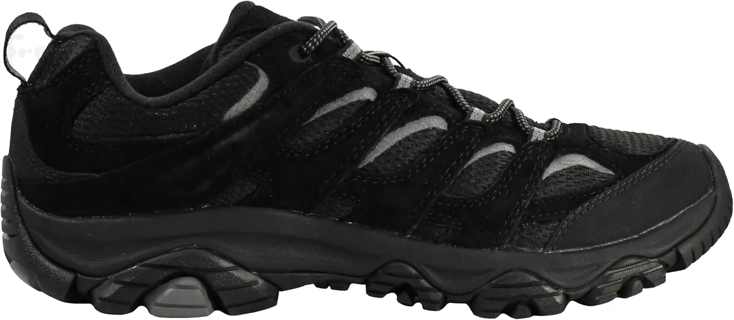 image:imageMerrell Mens Moab 3 Hiking ShoeBlackBlack