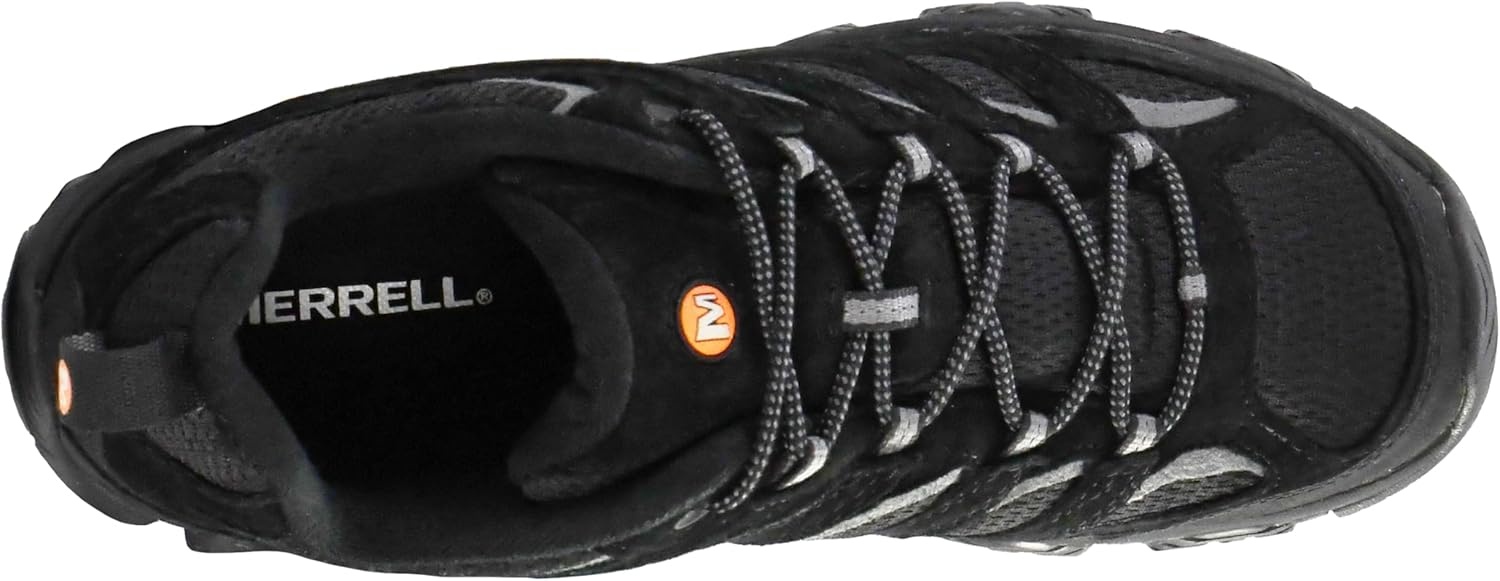 image:imageMerrell Mens Moab 3 Hiking ShoeBlackBlack