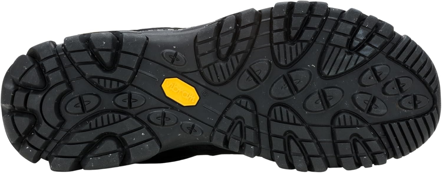 image:imageMerrell Mens Moab 3 Hiking ShoeBlackPaloma