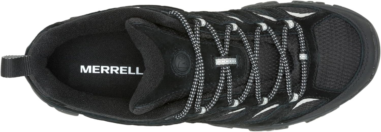 image:imageMerrell Mens Moab 3 Hiking ShoeBlackPaloma