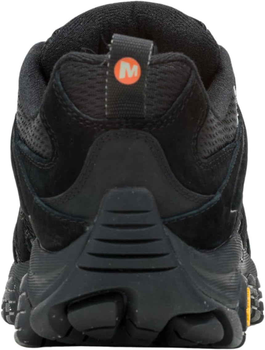 image:imageMerrell Mens Moab 3 Hiking ShoeBlackPaloma