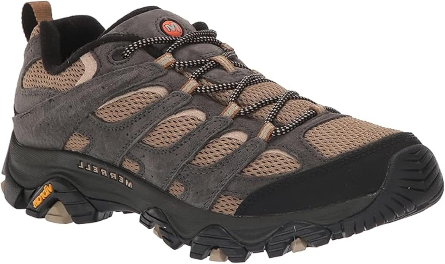 image:imageMerrell Mens Moab 3 Hiking ShoeButternutBeluga