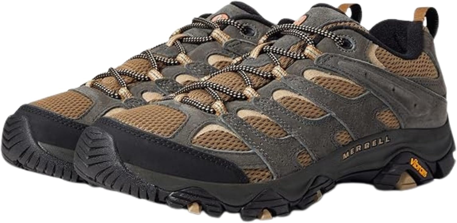 image:imageMerrell Mens Moab 3 Hiking ShoeButternutBeluga