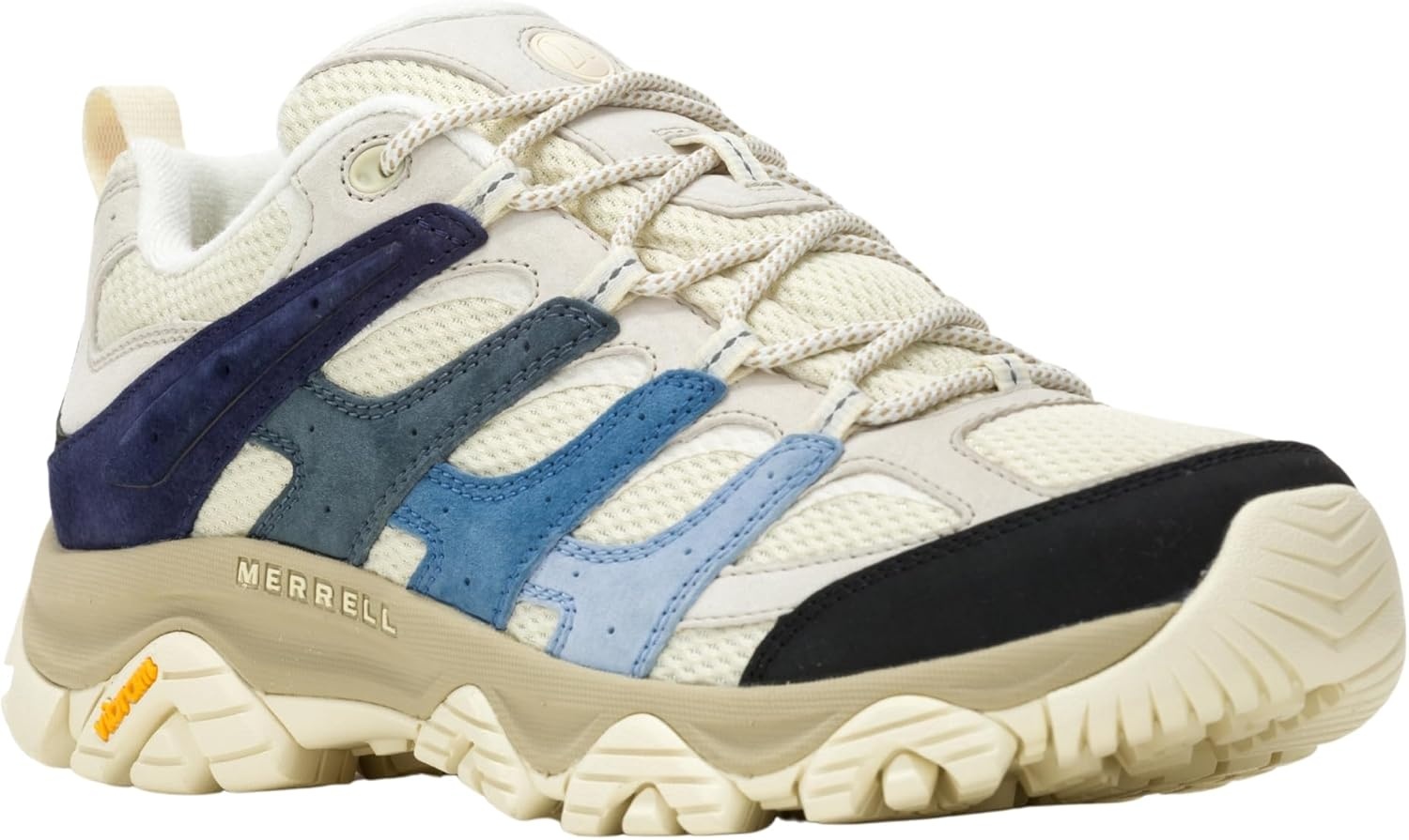 image:imageMerrell Mens Moab 3 Hiking ShoeCreamMulti