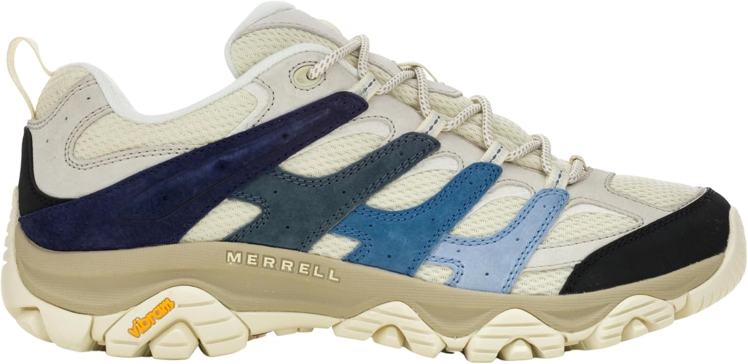 image:imageMerrell Mens Moab 3 Hiking ShoeCreamMulti