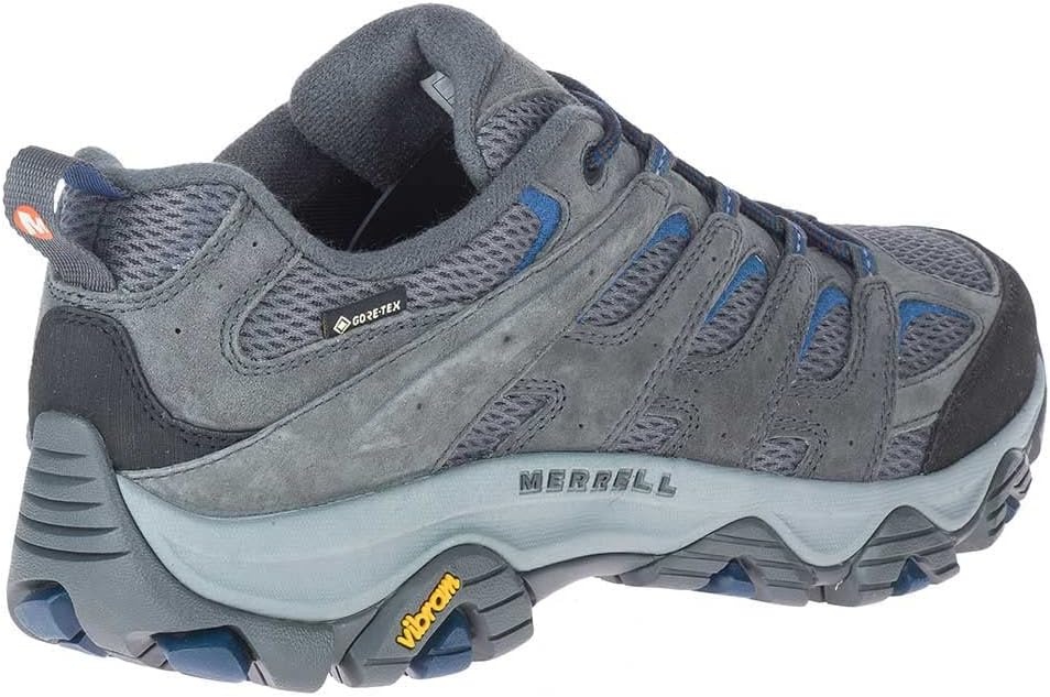 image:imageMerrell Mens Moab 3 Hiking ShoeGranite Poseidon