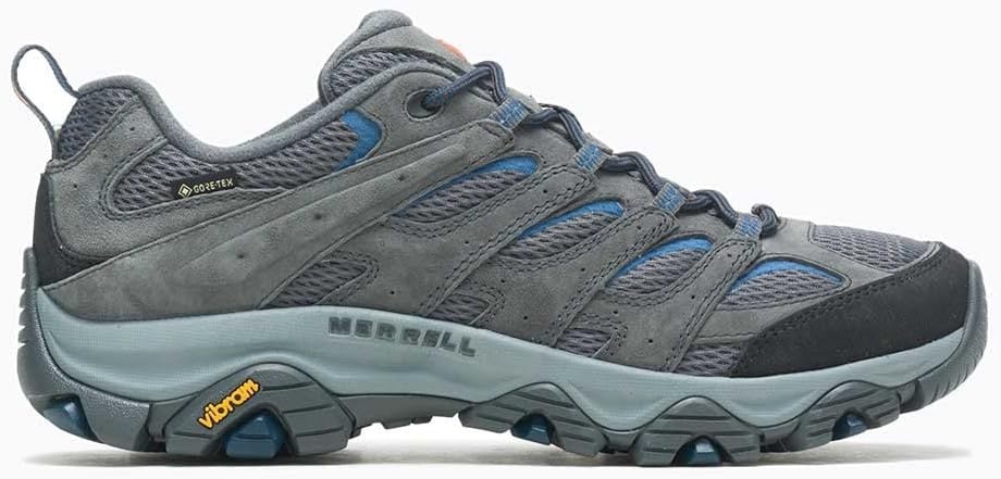 image:imageMerrell Mens Moab 3 Hiking ShoeGranite Poseidon