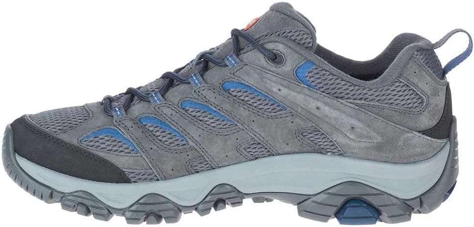 image:imageMerrell Mens Moab 3 Hiking ShoeGranite Poseidon