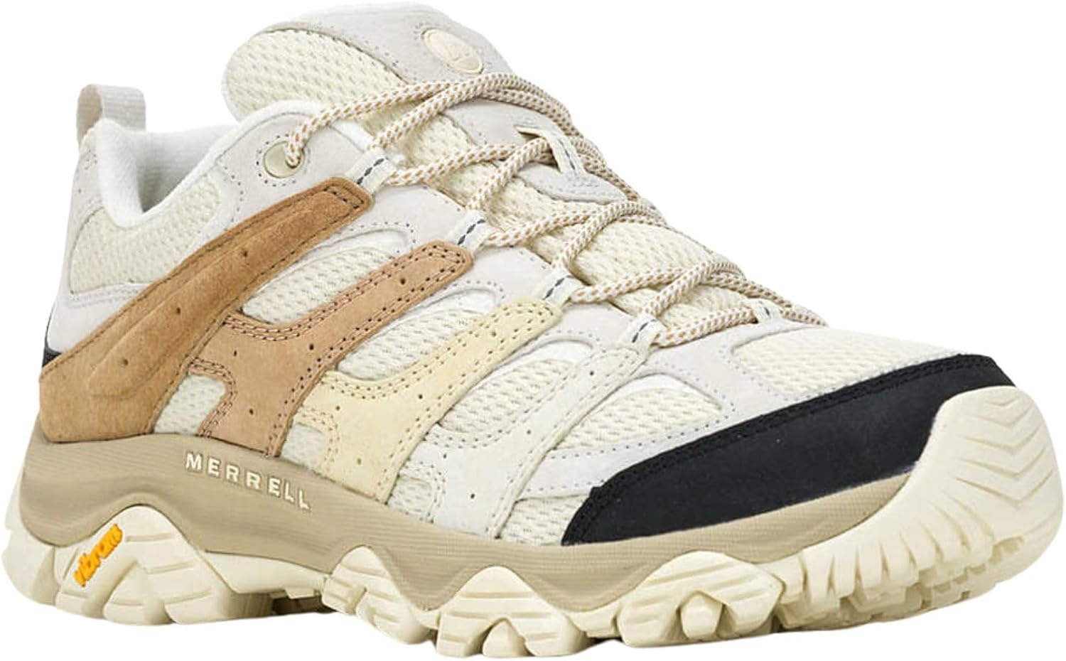 image:imageMerrell Mens Moab 3 Hiking ShoeParchmentDurum