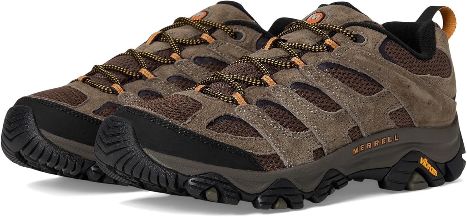 image:imageMerrell Mens Moab 3 Hiking ShoeWalnut