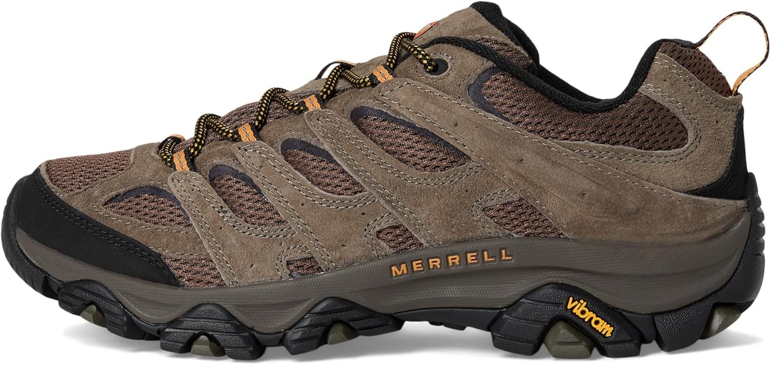 image:imageMerrell Mens Moab 3 Hiking ShoeWalnut