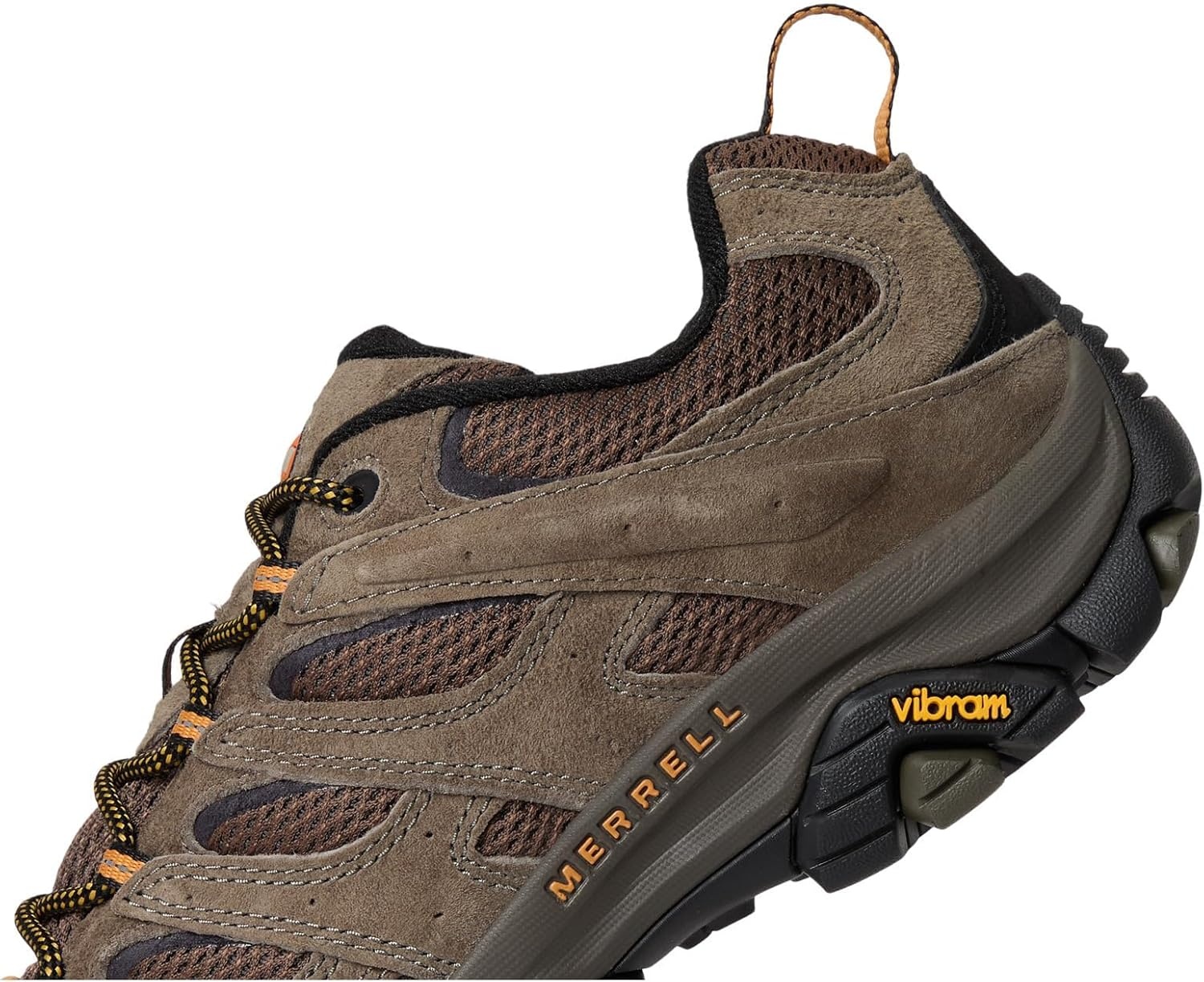 image:imageMerrell Mens Moab 3 Hiking ShoeWalnut