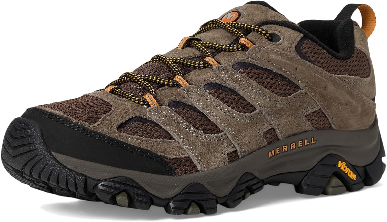 image:imageMerrell Mens Moab 3 Hiking ShoeWalnut