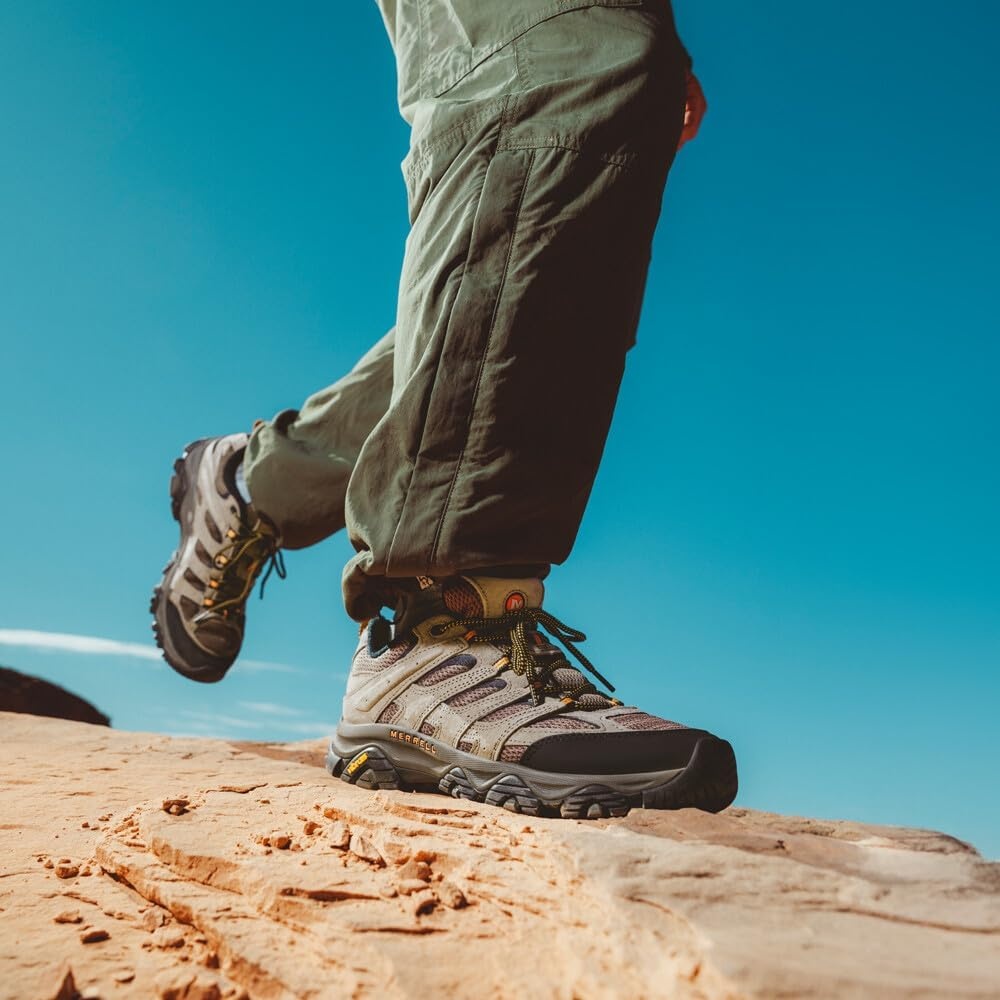 image:imageMerrell Mens Moab 3 Hiking ShoeWalnut