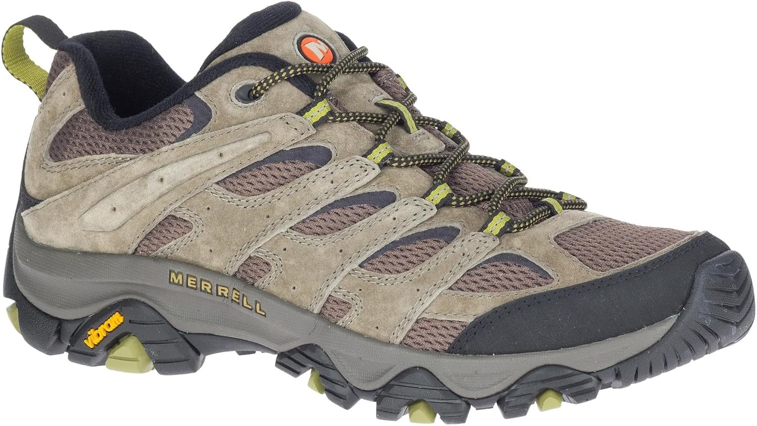 image:imageMerrell Mens Moab 3 Hiking ShoeWalnut Moss