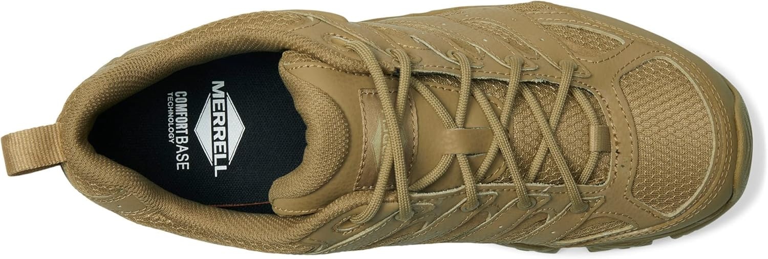 image:imageMerrell Mens Moab 3 Low Tactical Work ShoesDark Coyote